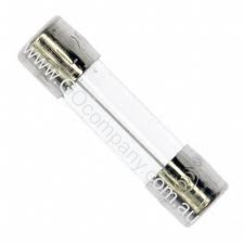 Auline T10A 10 Amp Slow Blow Time Delay 32x6mm Glass Fuse 20